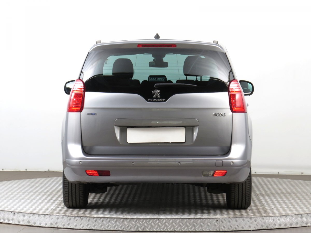Peugeot 5008, 2016 - pohled č. 6