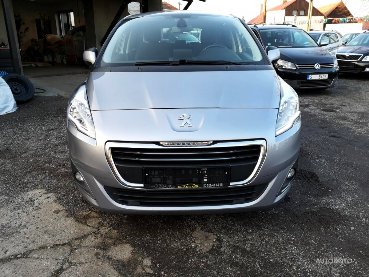 Peugeot 5008, 2016 - pohled č. 2