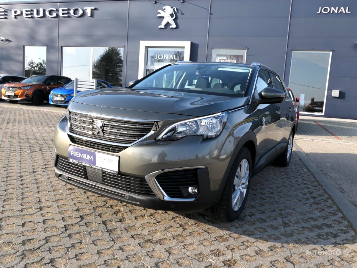 Peugeot 5008, 0 - celkový pohled