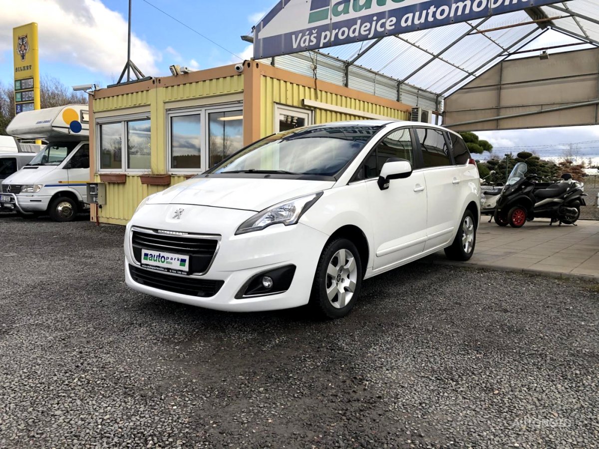 Peugeot 5008, 2014 - celkový pohled