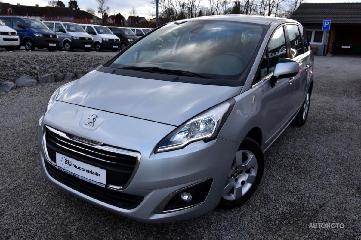 Peugeot 5008, 2014 - celkový pohled