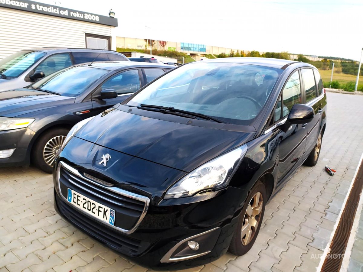 Peugeot 5008, 2016 - celkový pohled