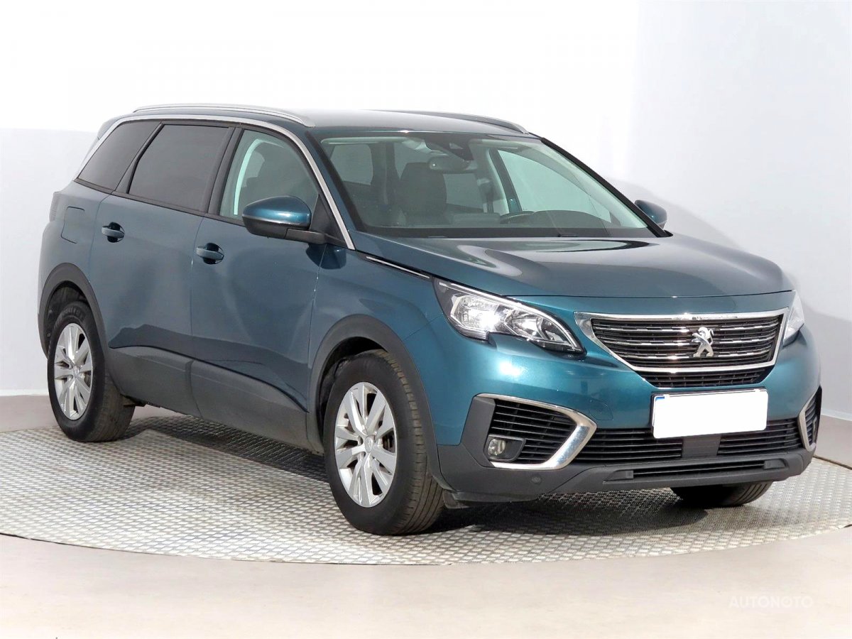 Peugeot 5008, 2018 - celkový pohled