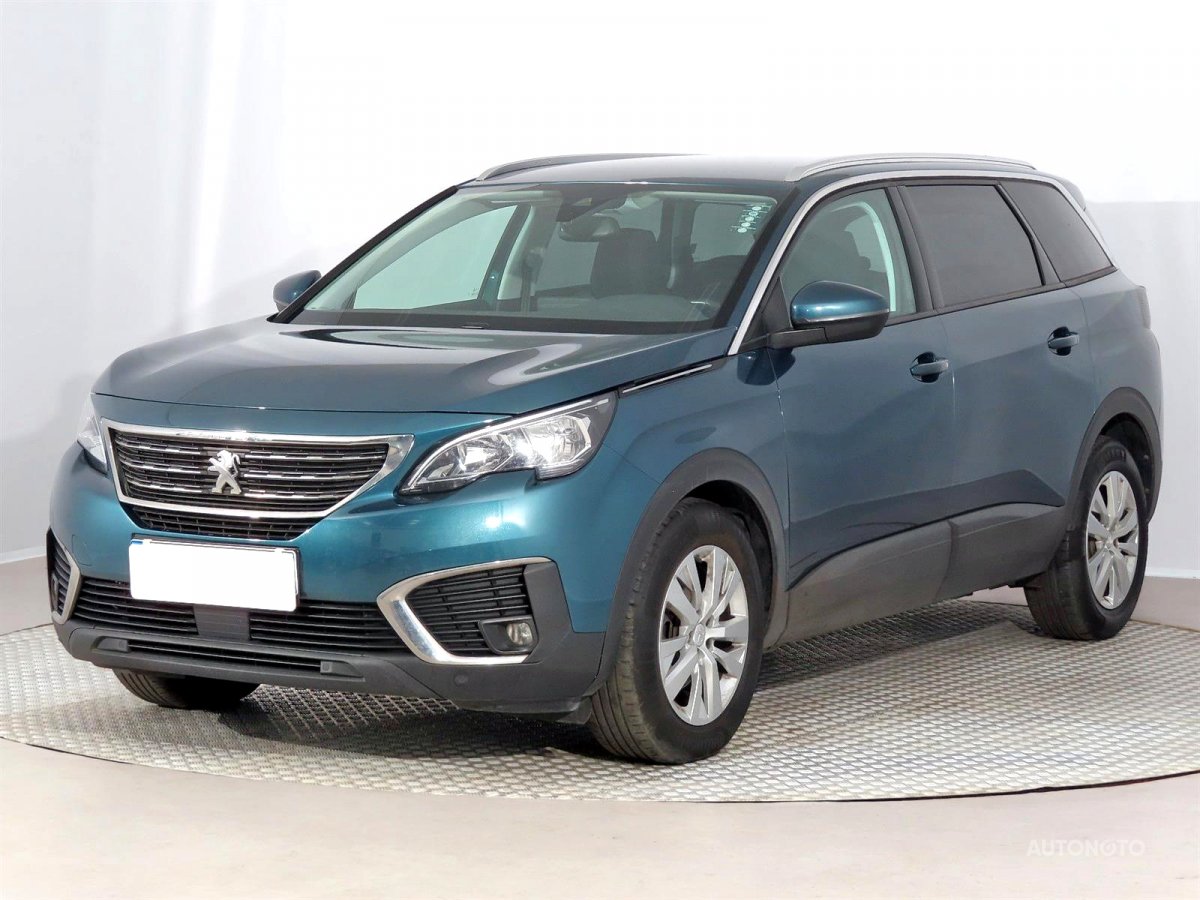 Peugeot 5008, 2018 - pohled č. 3