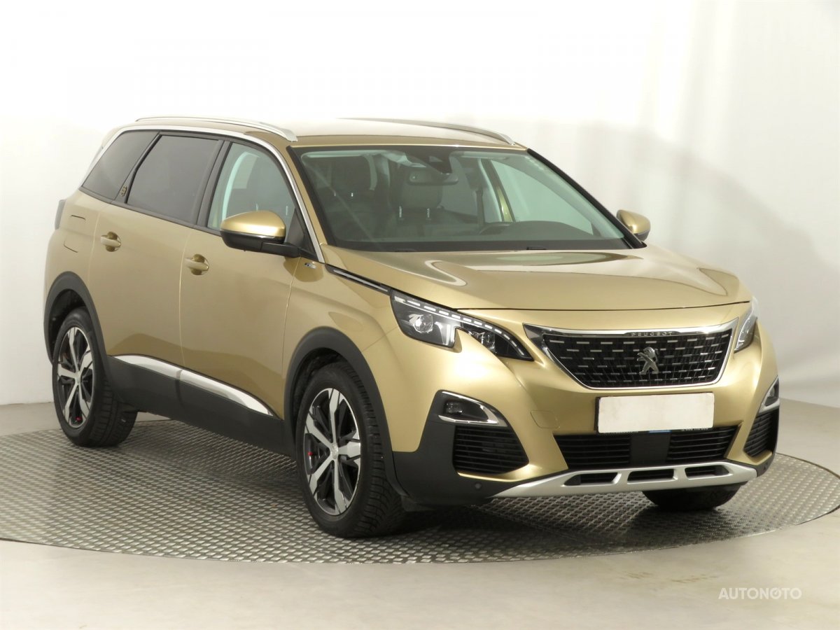 Peugeot 5008, 2018 - celkový pohled