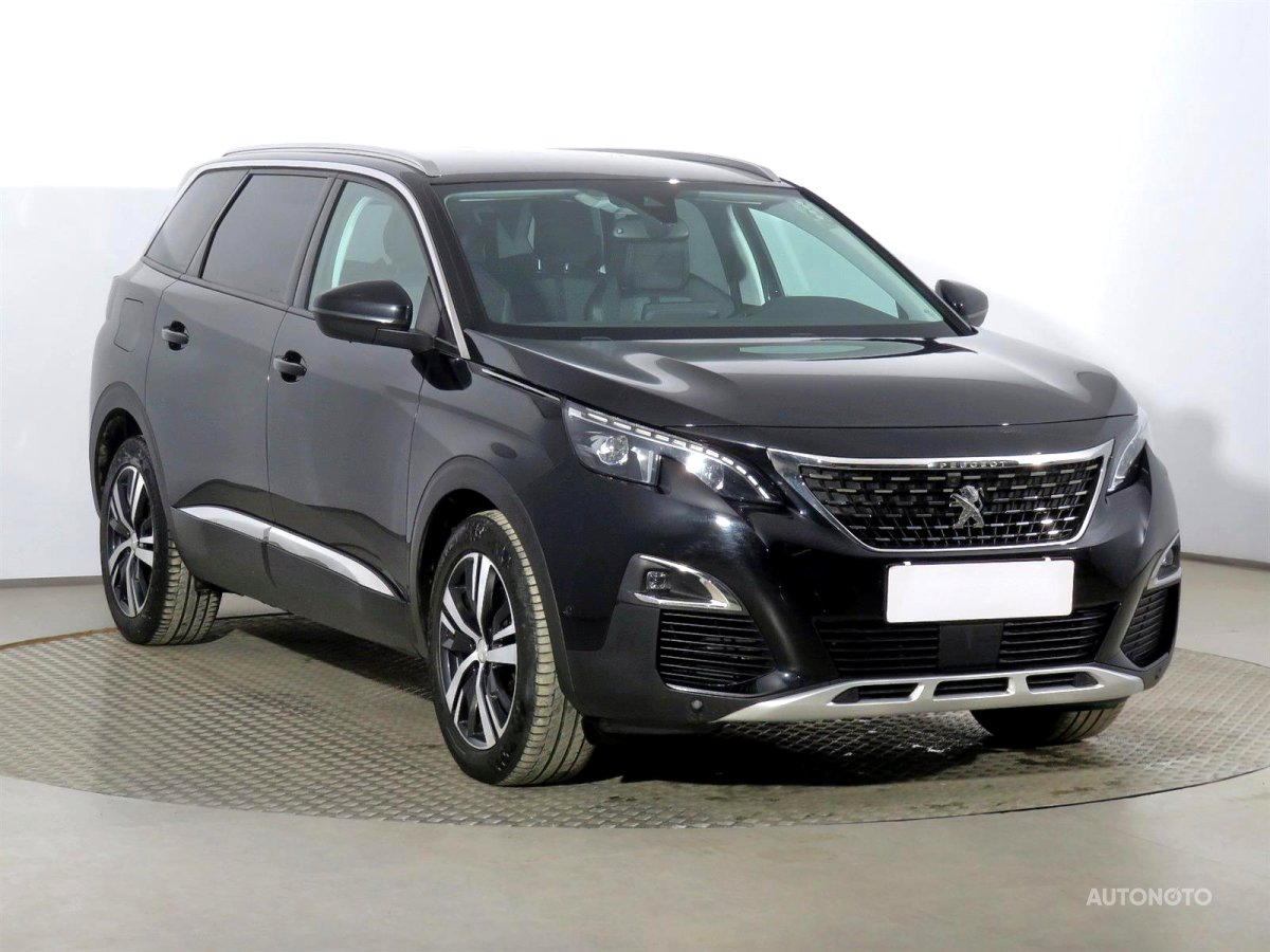 Peugeot 5008, 2019 - celkový pohled