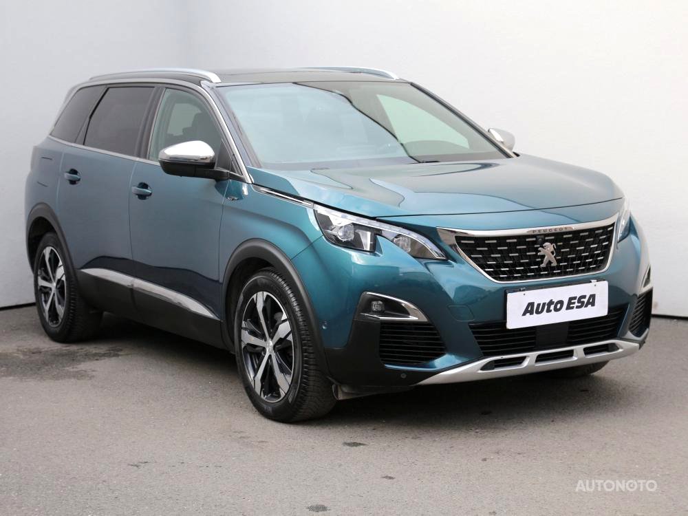 Peugeot 5008, 2019 - celkový pohled