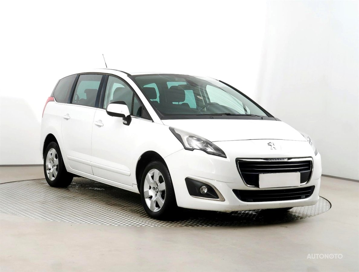 Peugeot 5008, 2016 - celkový pohled