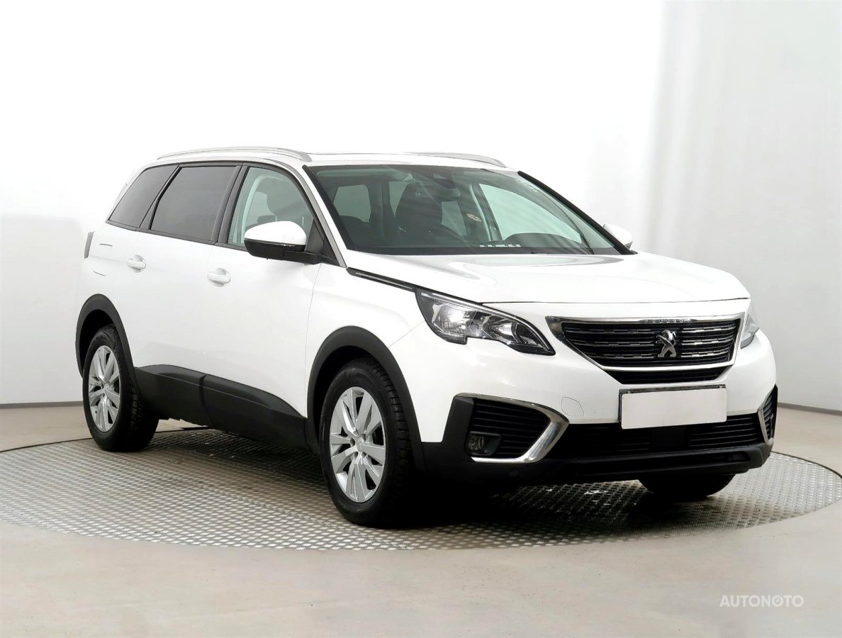 Peugeot 5008, 2018 - celkový pohled