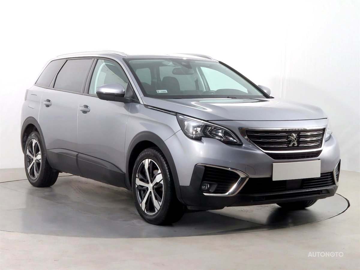 Peugeot 5008, 2018 - celkový pohled