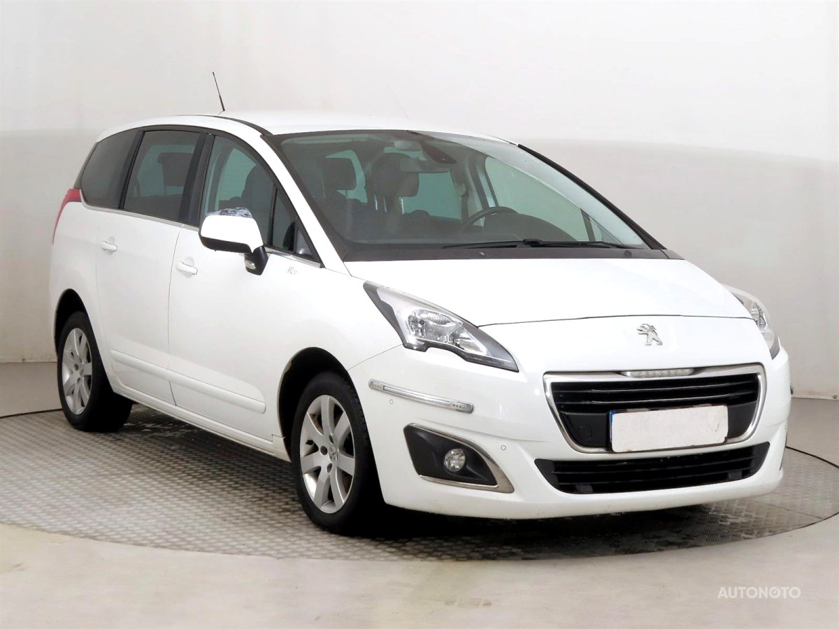 Peugeot 5008, 2016 - celkový pohled