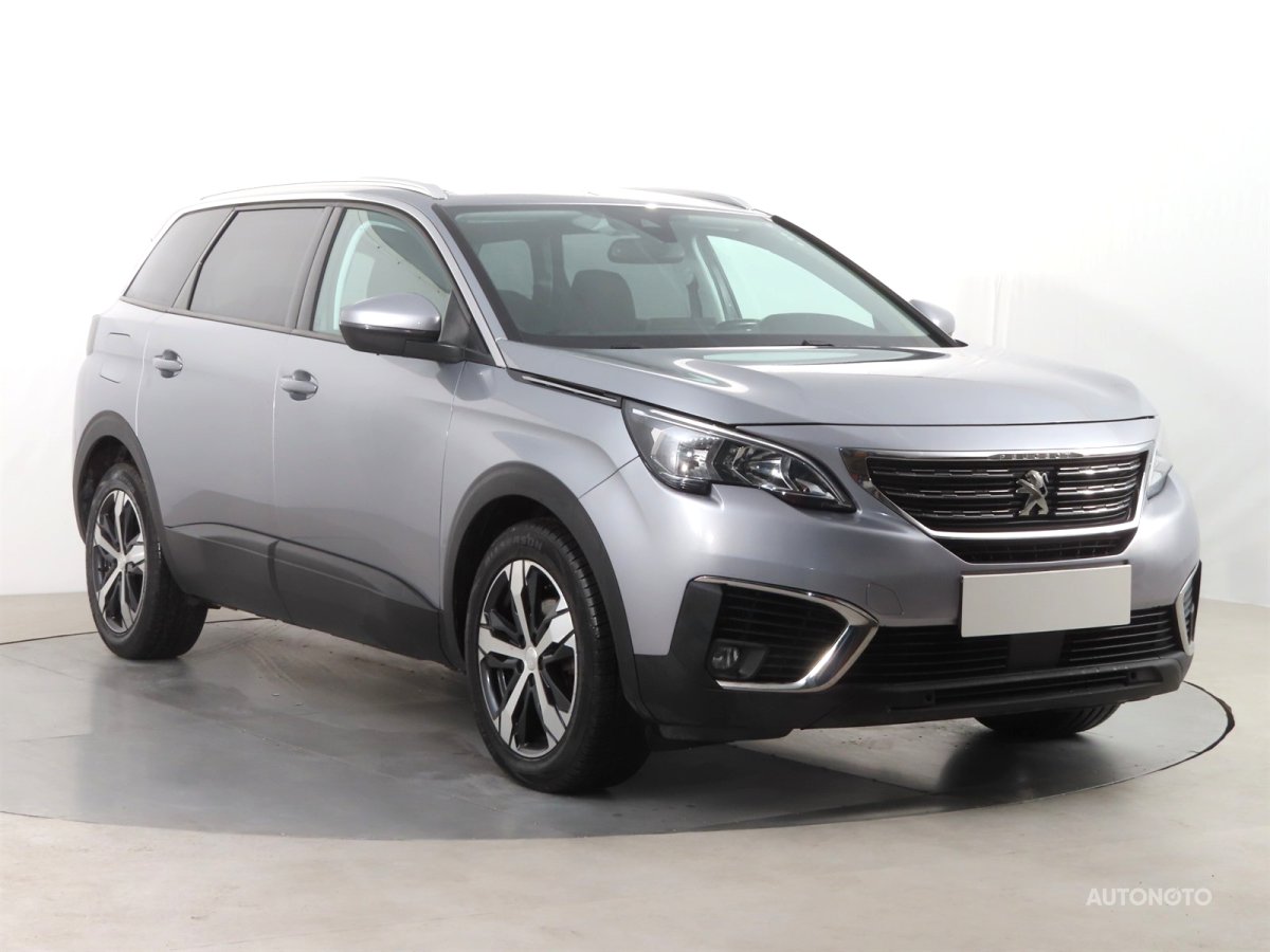 Peugeot 5008, 2018 - celkový pohled