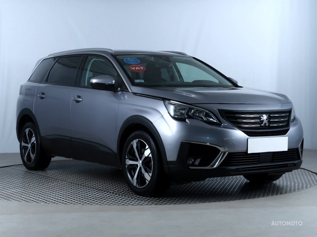 Peugeot 5008, 2018 - celkový pohled