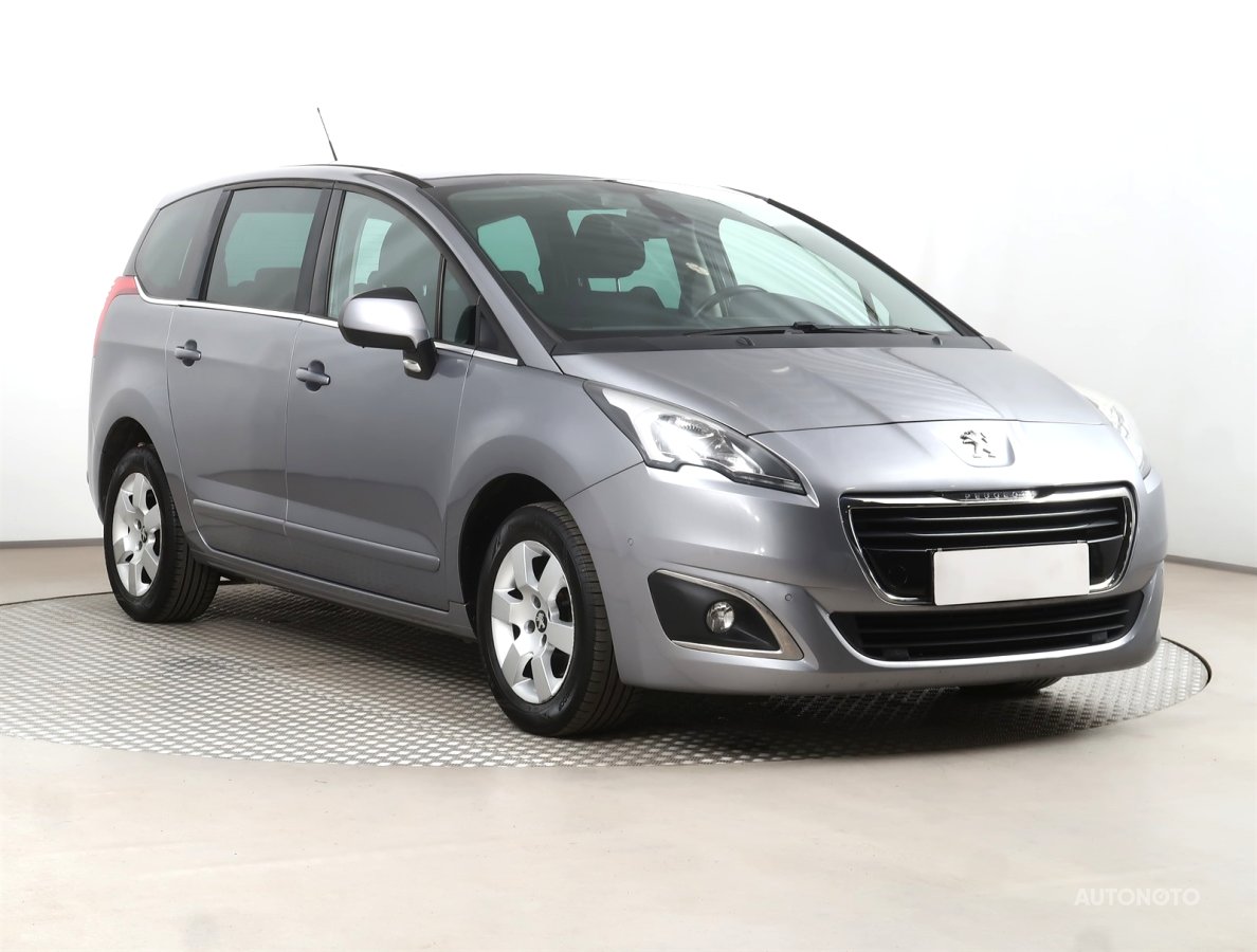 Peugeot 5008, 2017 - celkový pohled