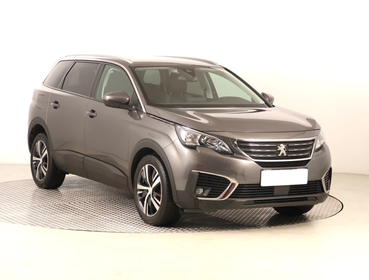 Peugeot 5008, 2018 - celkový pohled