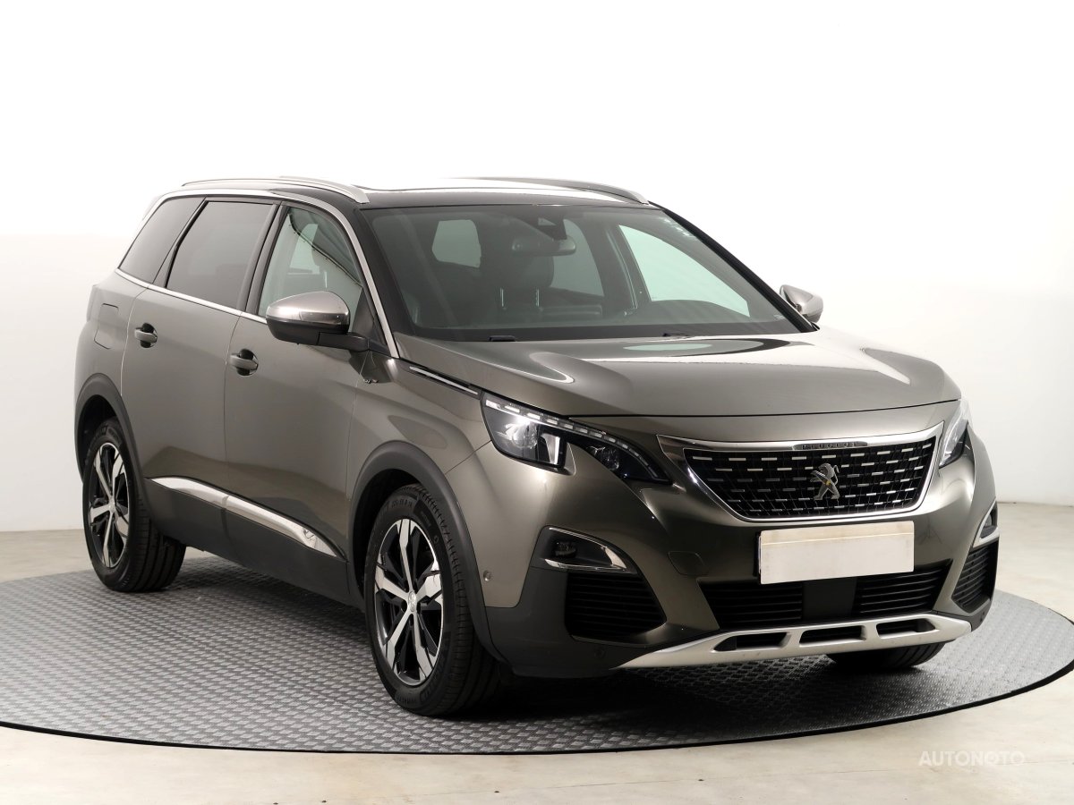 Peugeot 5008, 2018 - pohled č. 1
