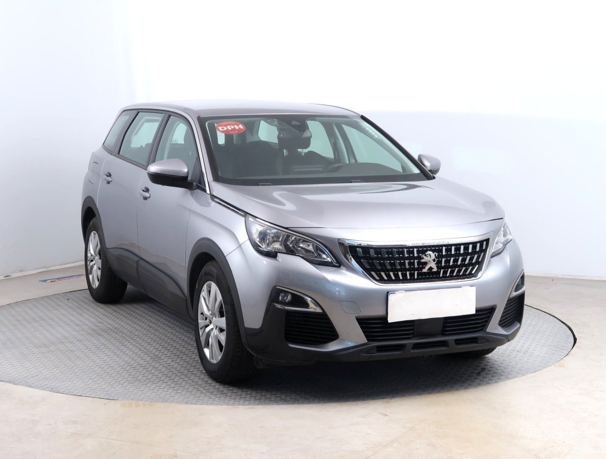 Peugeot 5008, 2020 - celkový pohled