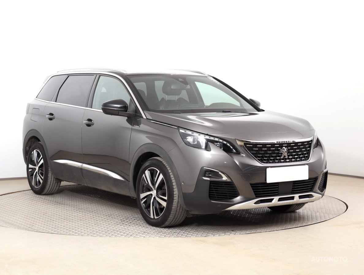 Peugeot 5008, 2019 - celkový pohled