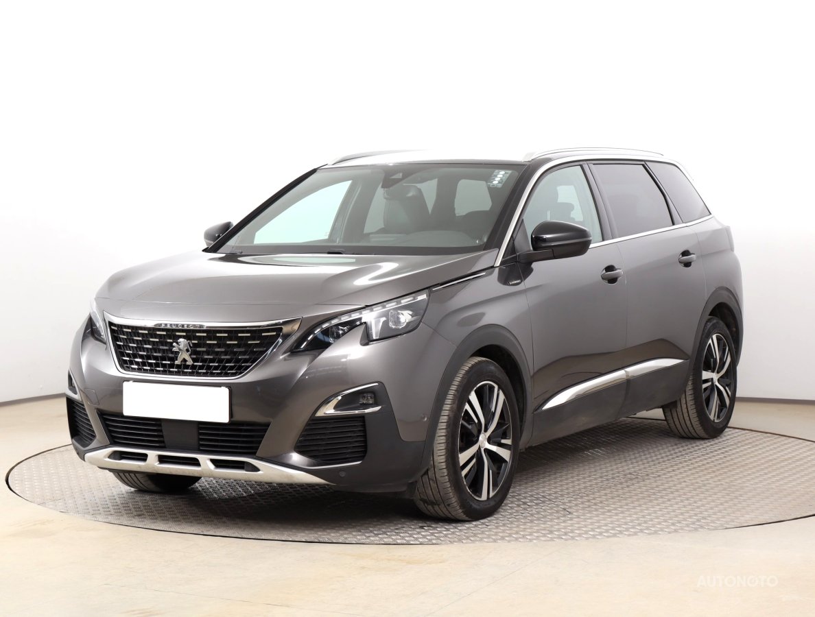 Peugeot 5008, 2019 - pohled č. 3