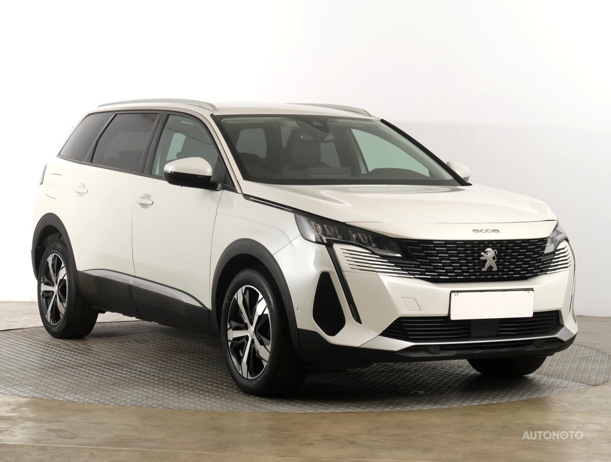 Peugeot 5008, 2021 - celkový pohled