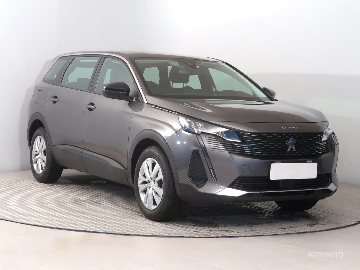 Peugeot 5008, 2021 - pohled č. 1