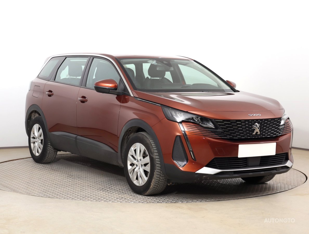 Peugeot 5008, 2021 - pohled č. 1