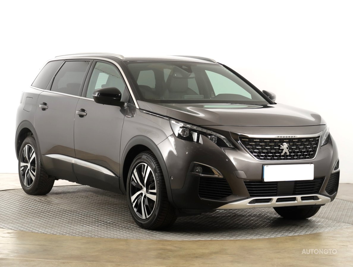 Peugeot 5008, 2020 - celkový pohled