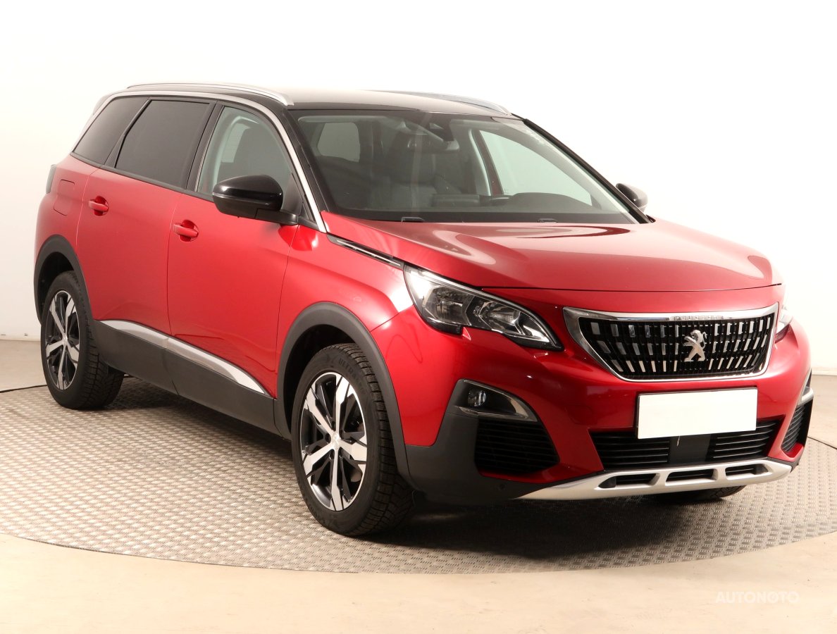 Peugeot 5008, 2020 - celkový pohled