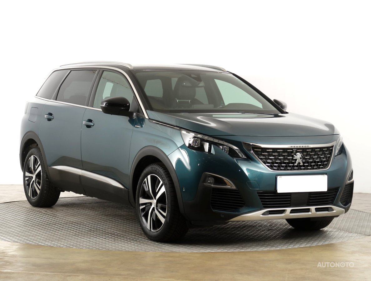 Peugeot 5008, 2019 - celkový pohled