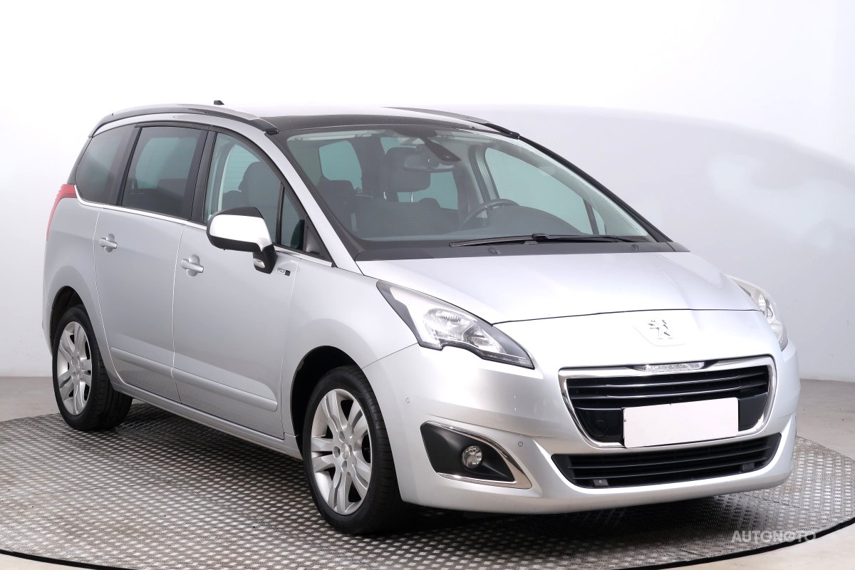 Peugeot 5008, 2016 - pohled č. 1