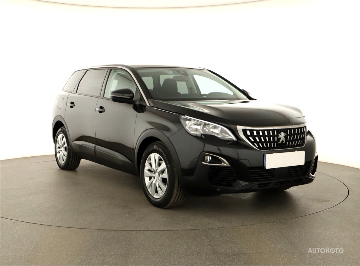 Peugeot 5008, 2020 - celkový pohled