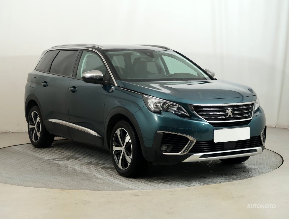 Peugeot 5008, 2019 - celkový pohled