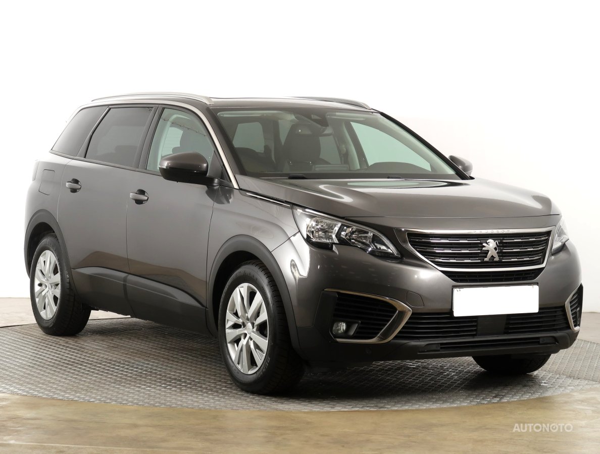 Peugeot 5008, 2019 - celkový pohled