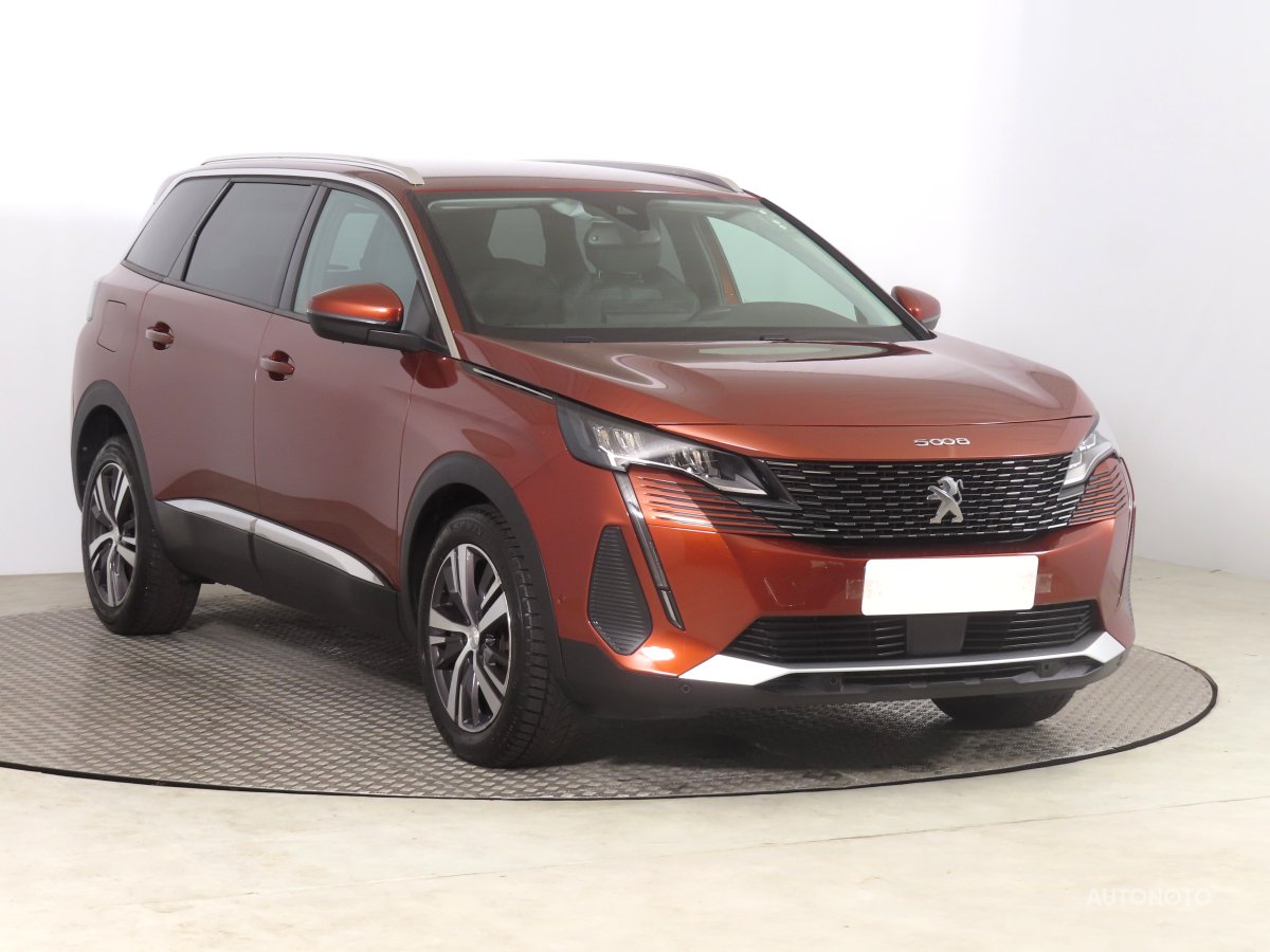 Peugeot 5008, 2021 - celkový pohled