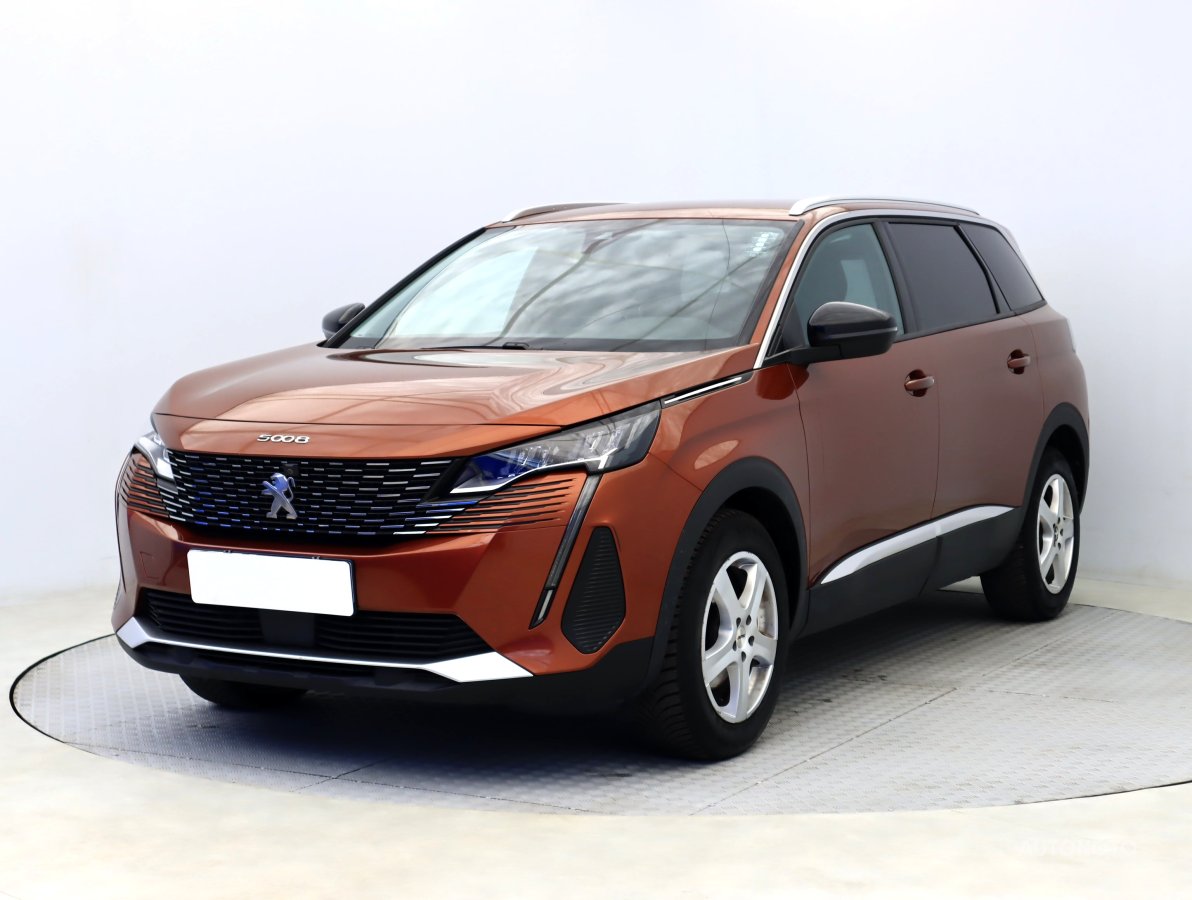 Peugeot 5008, 2022 - pohled č. 3