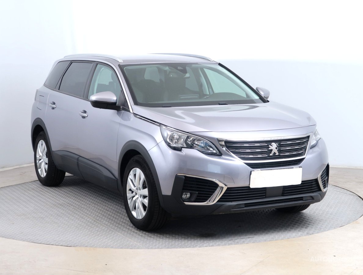 Peugeot 5008, 2018 - celkový pohled