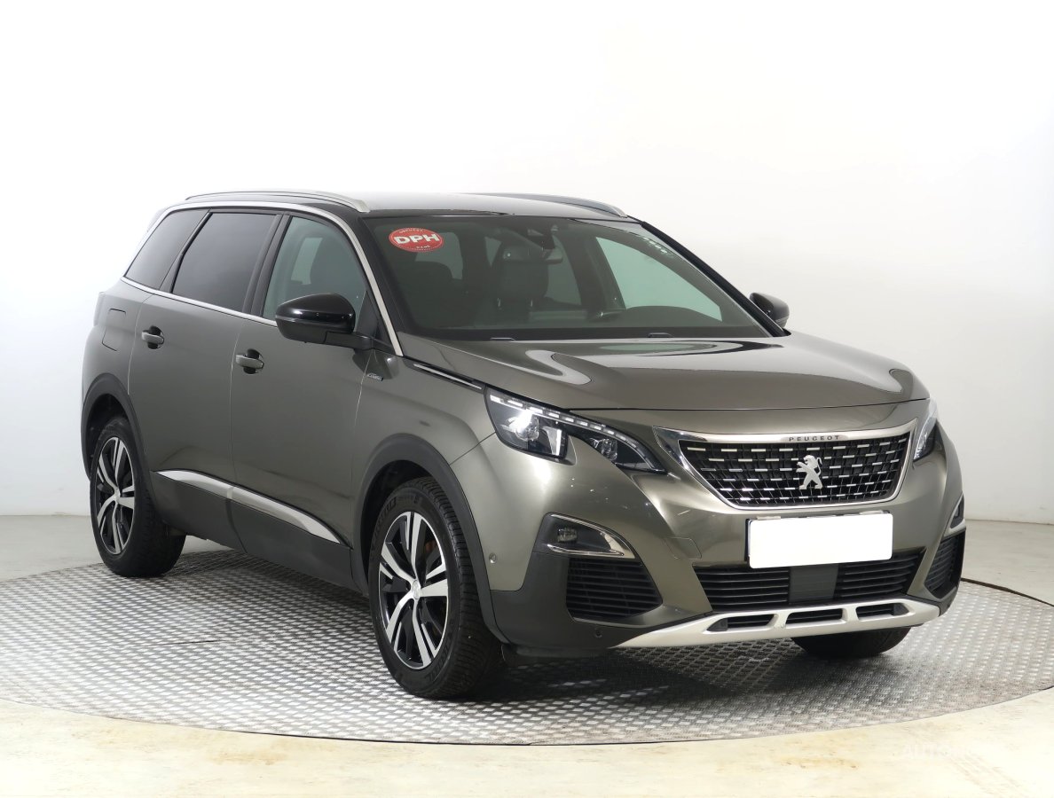 Peugeot 5008, 2019 - celkový pohled