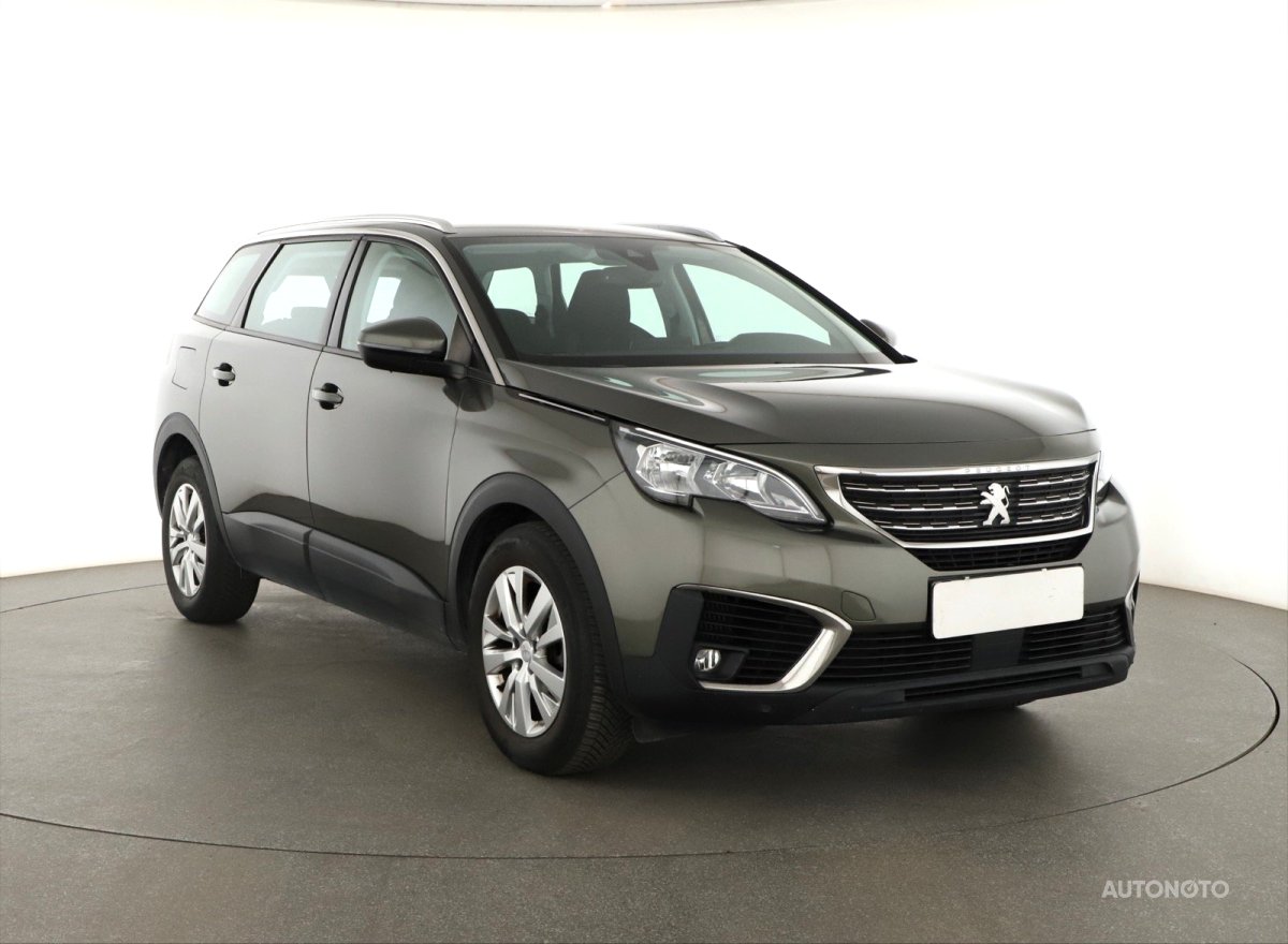 Peugeot 5008, 2020 - celkový pohled