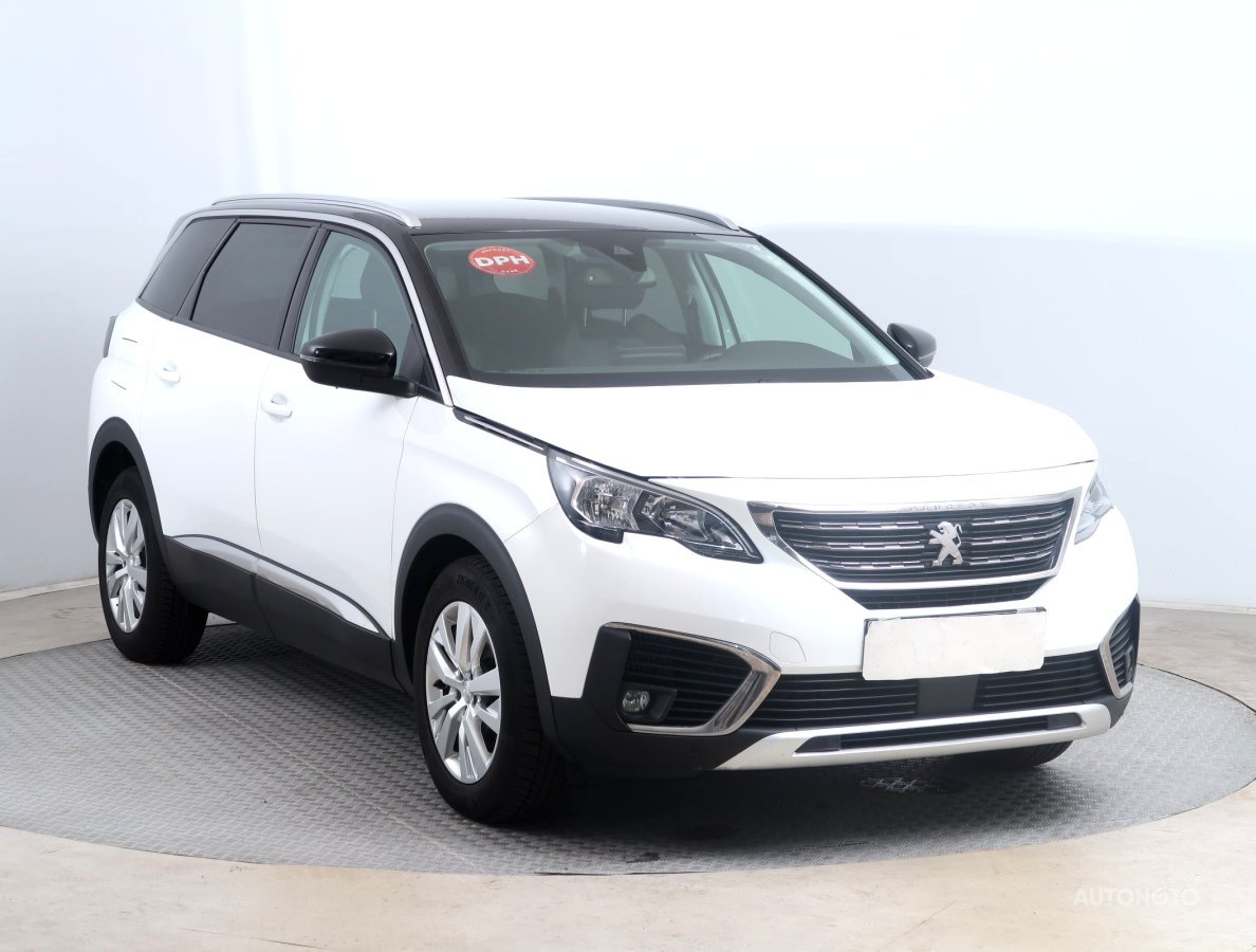 Peugeot 5008, 2020 - celkový pohled