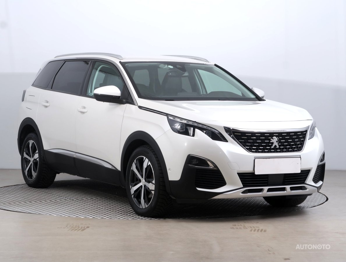 Peugeot 5008, 2017 - celkový pohled