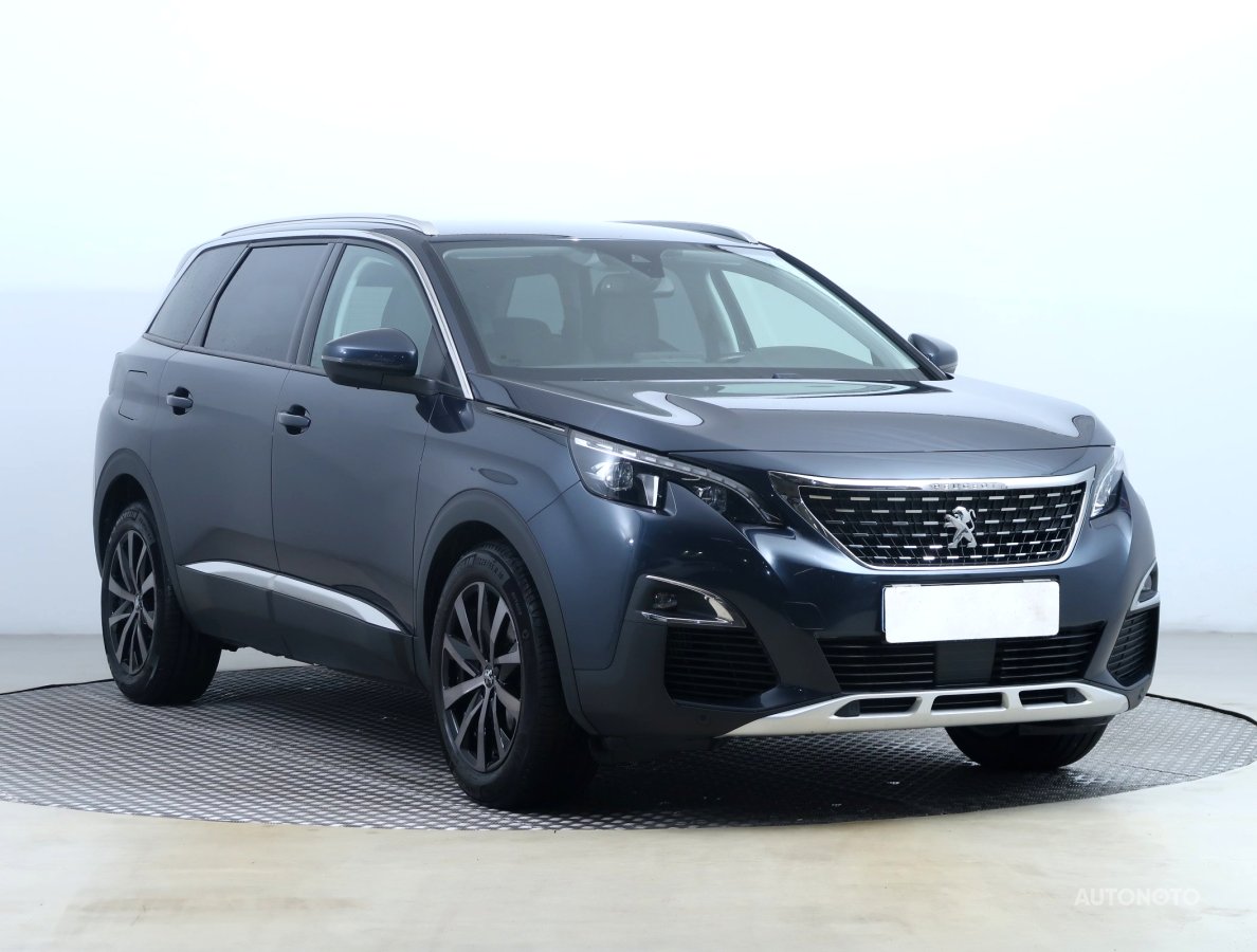 Peugeot 5008, 2018 - celkový pohled