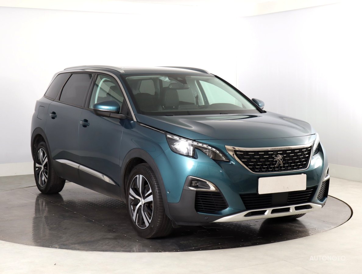 Peugeot 5008, 2019 - celkový pohled