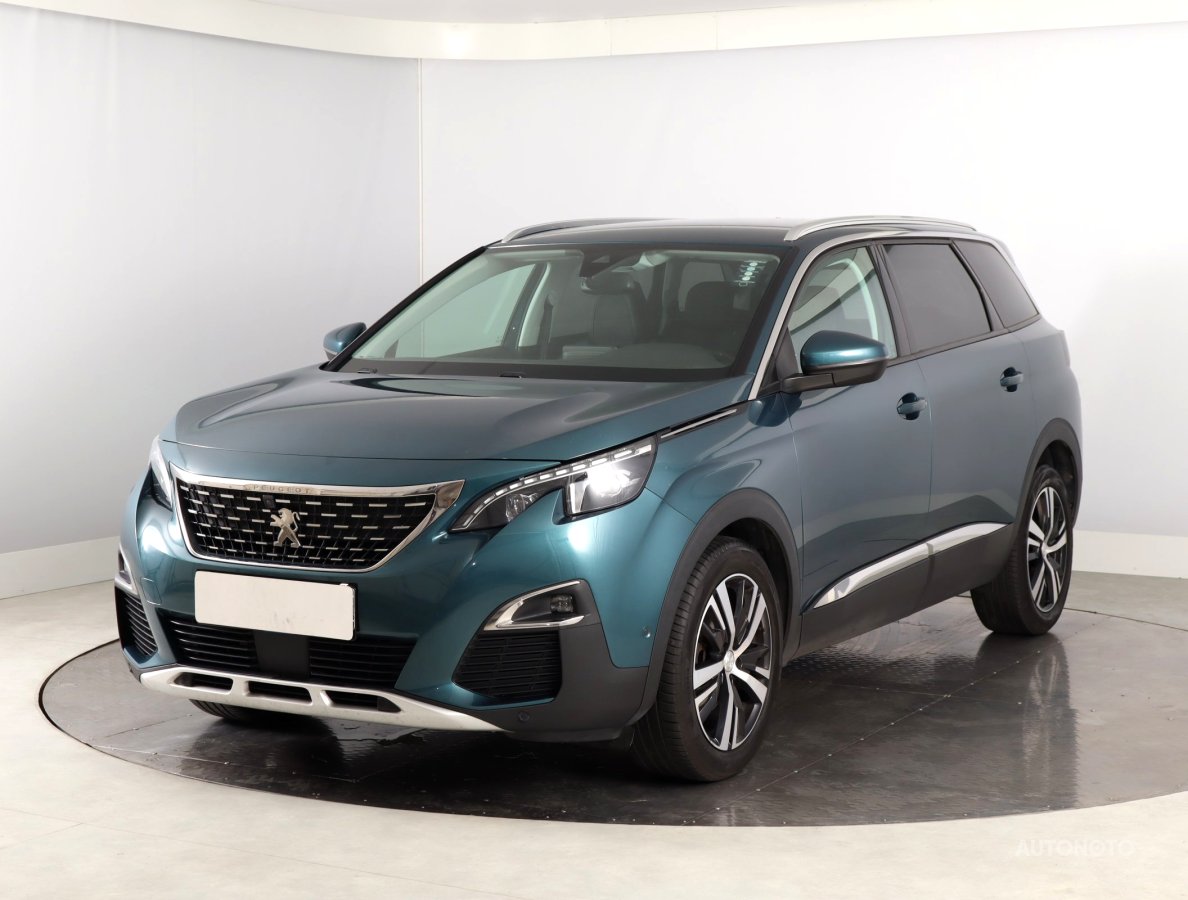 Peugeot 5008, 2019 - pohled č. 3