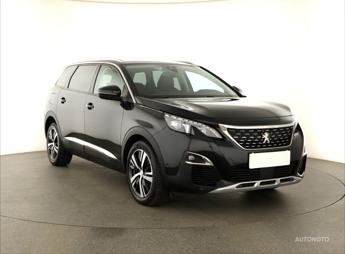Peugeot 5008, 2018 - celkový pohled
