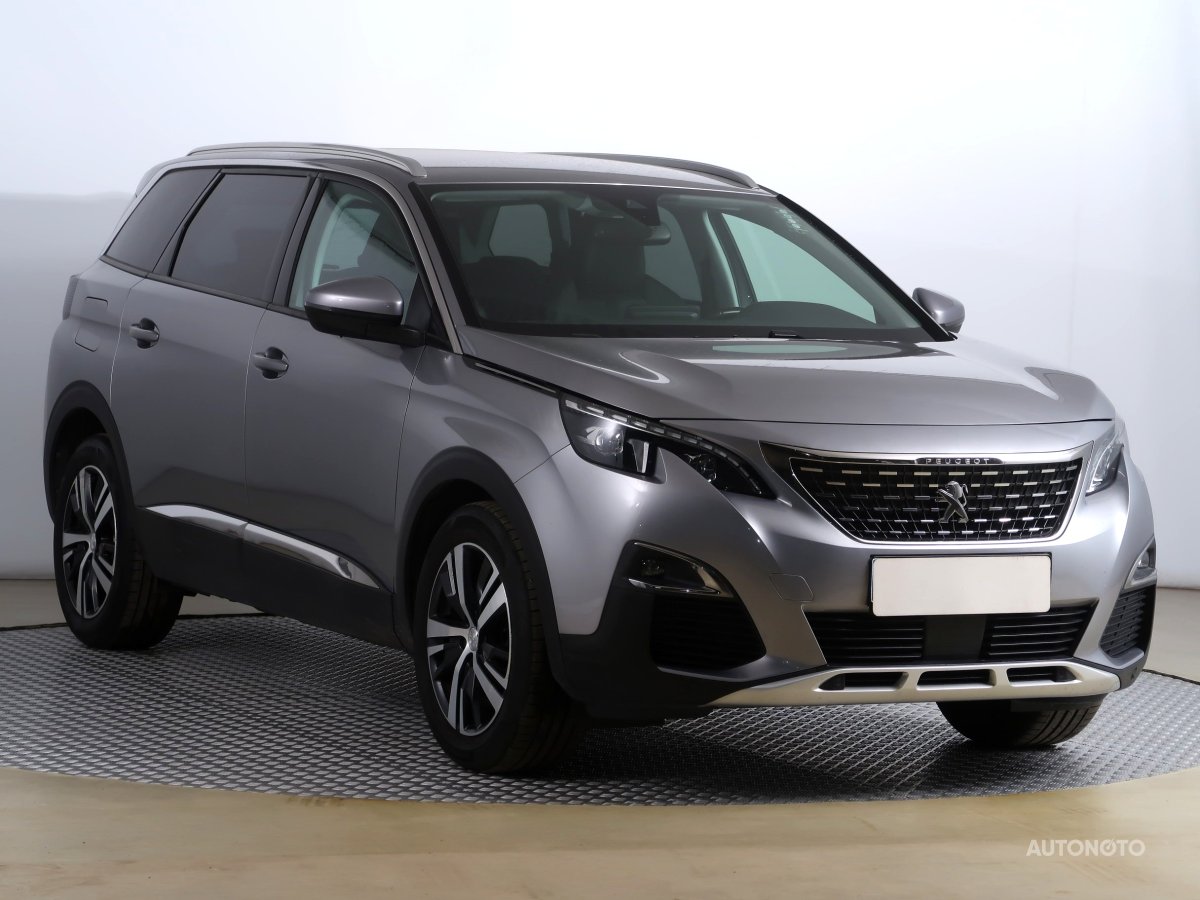 Peugeot 5008, 2019 - celkový pohled