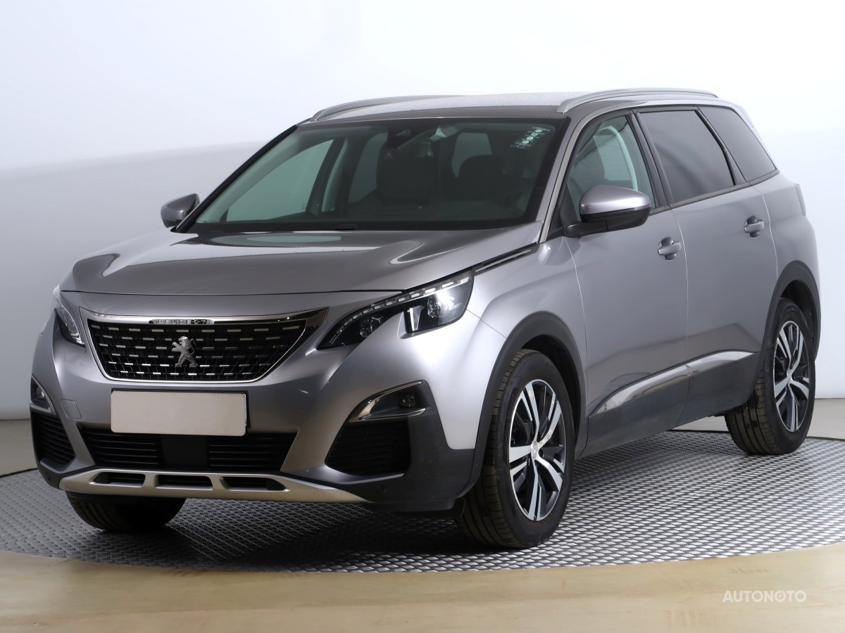 Peugeot 5008, 2019 - pohled č. 3