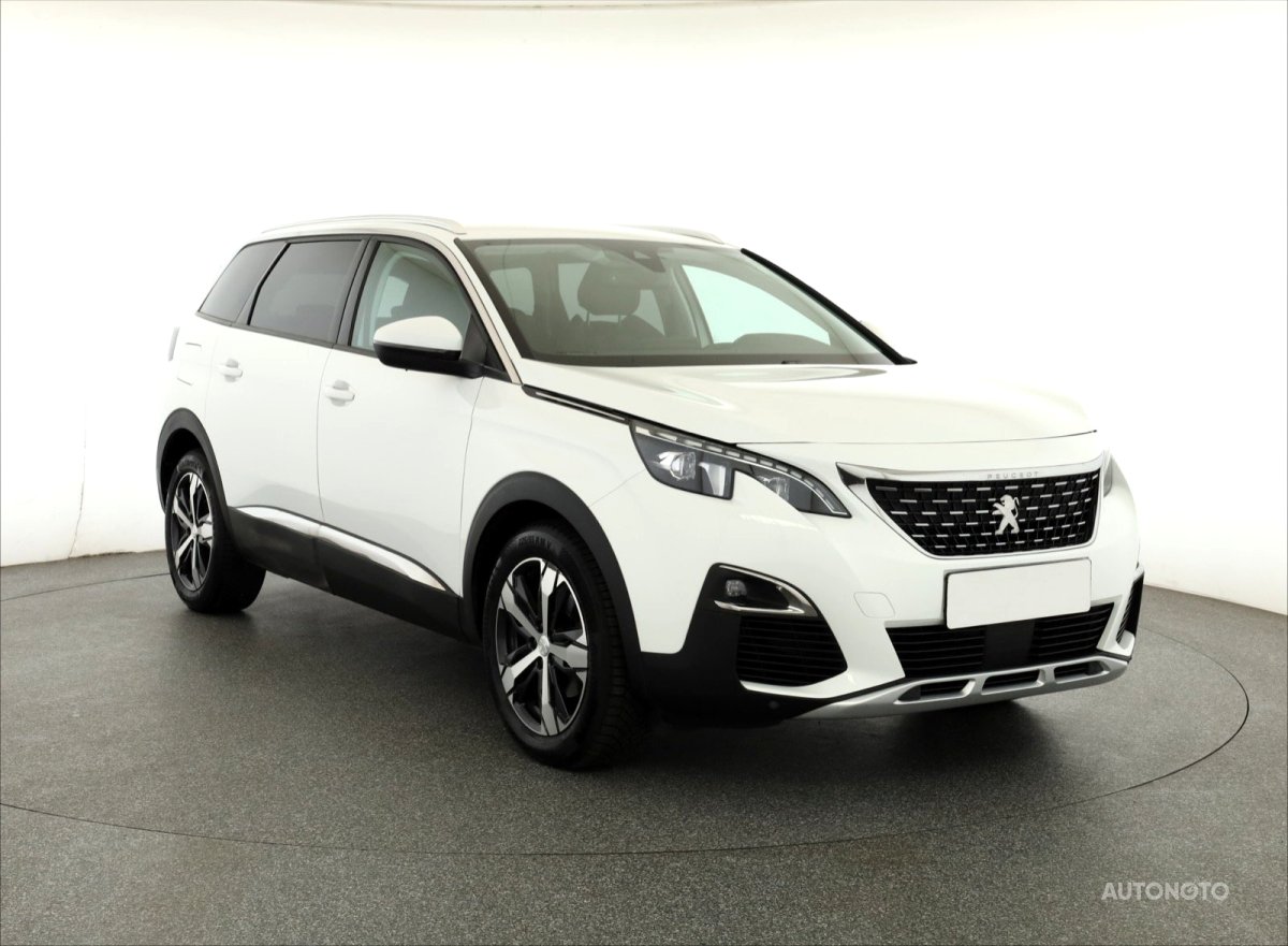 Peugeot 5008, 2019 - celkový pohled