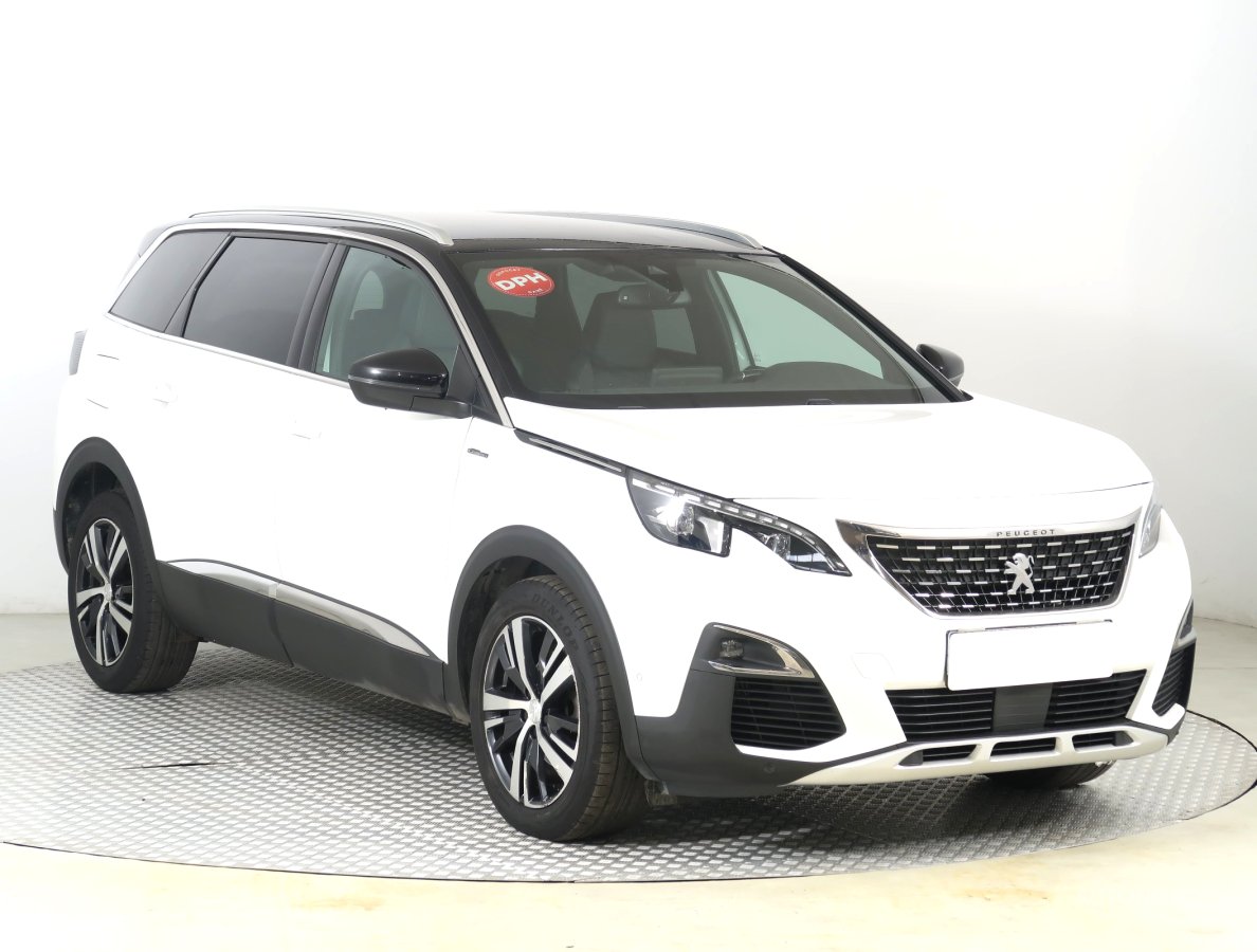 Peugeot 5008, 2019 - celkový pohled