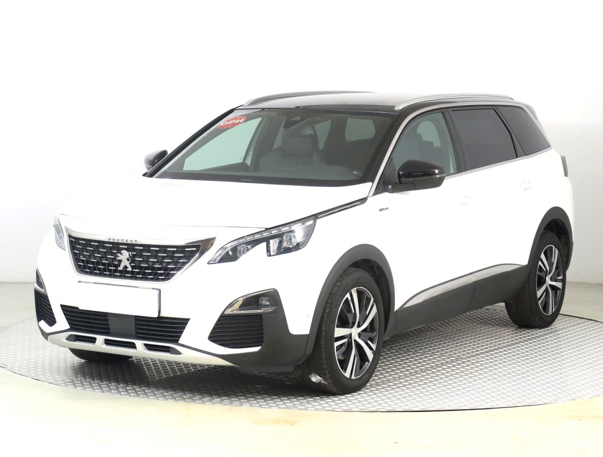 Peugeot 5008, 2019 - pohled č. 3