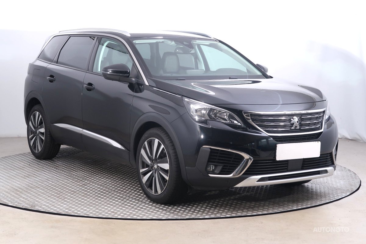 Peugeot 5008, 2018 - celkový pohled